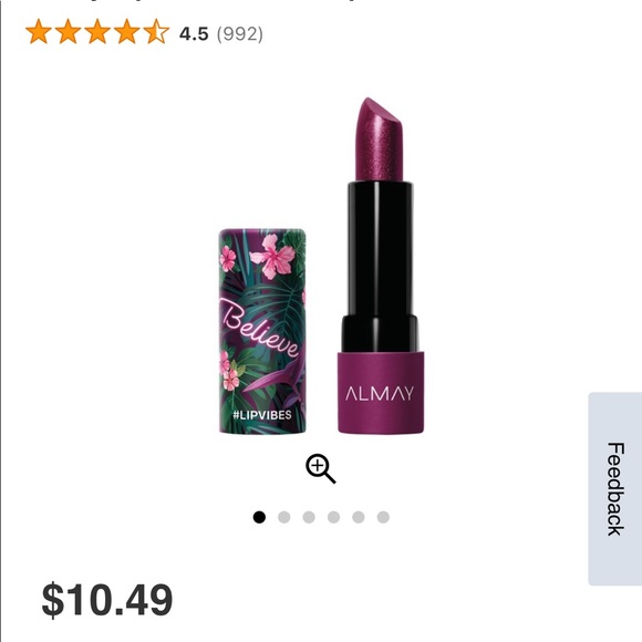 🆕 Almay - #LipVibes Cream Lipstick 💄 - Picture 2 of 2